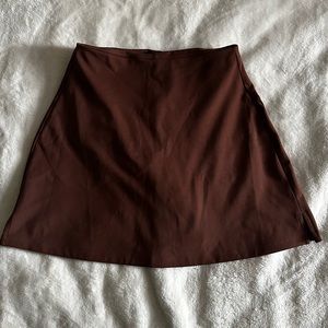 Girlfriend Collective Skort size small